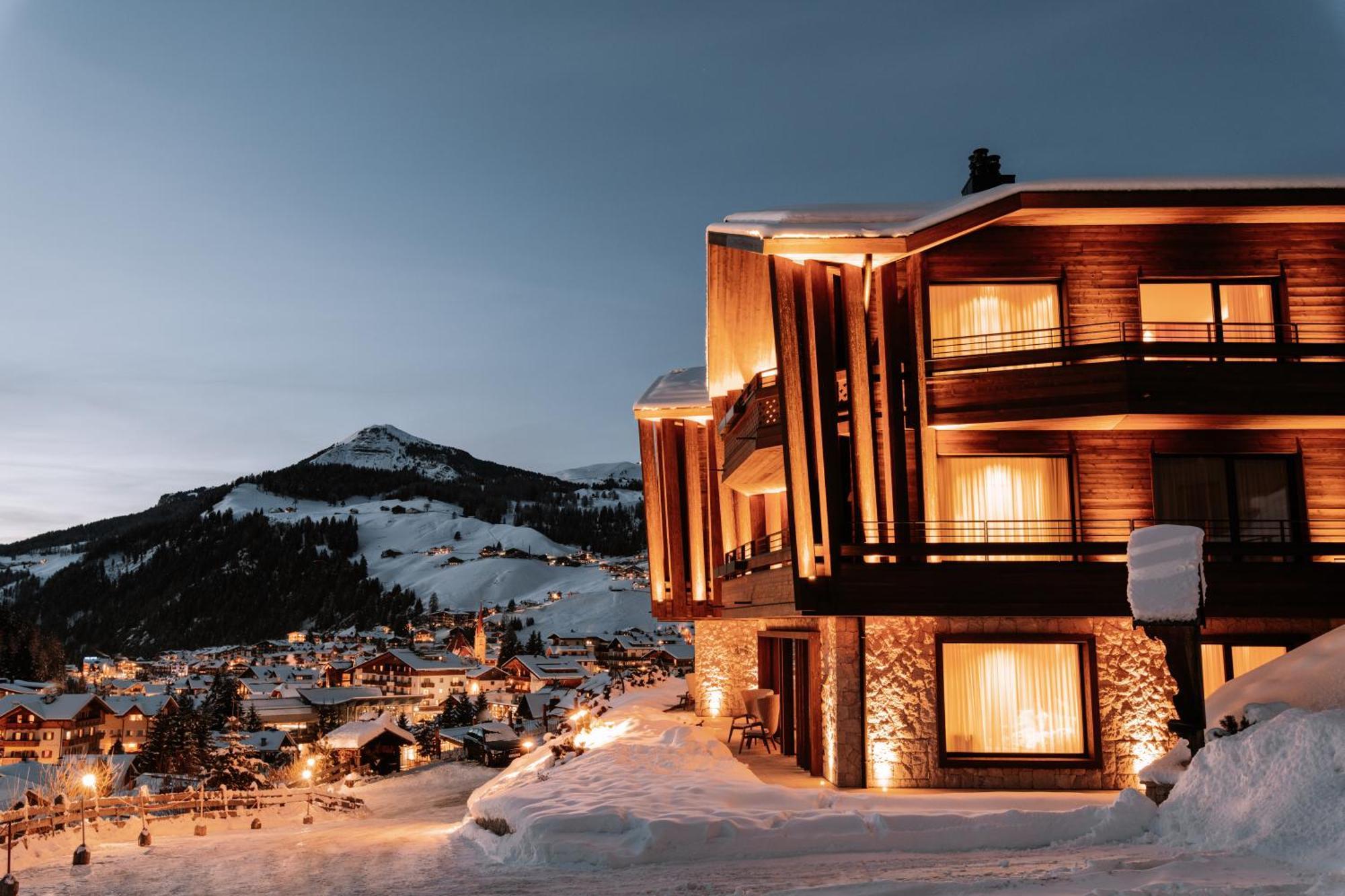 Residence Chalet L'Salvan Selva di Val Gardena Esterno foto