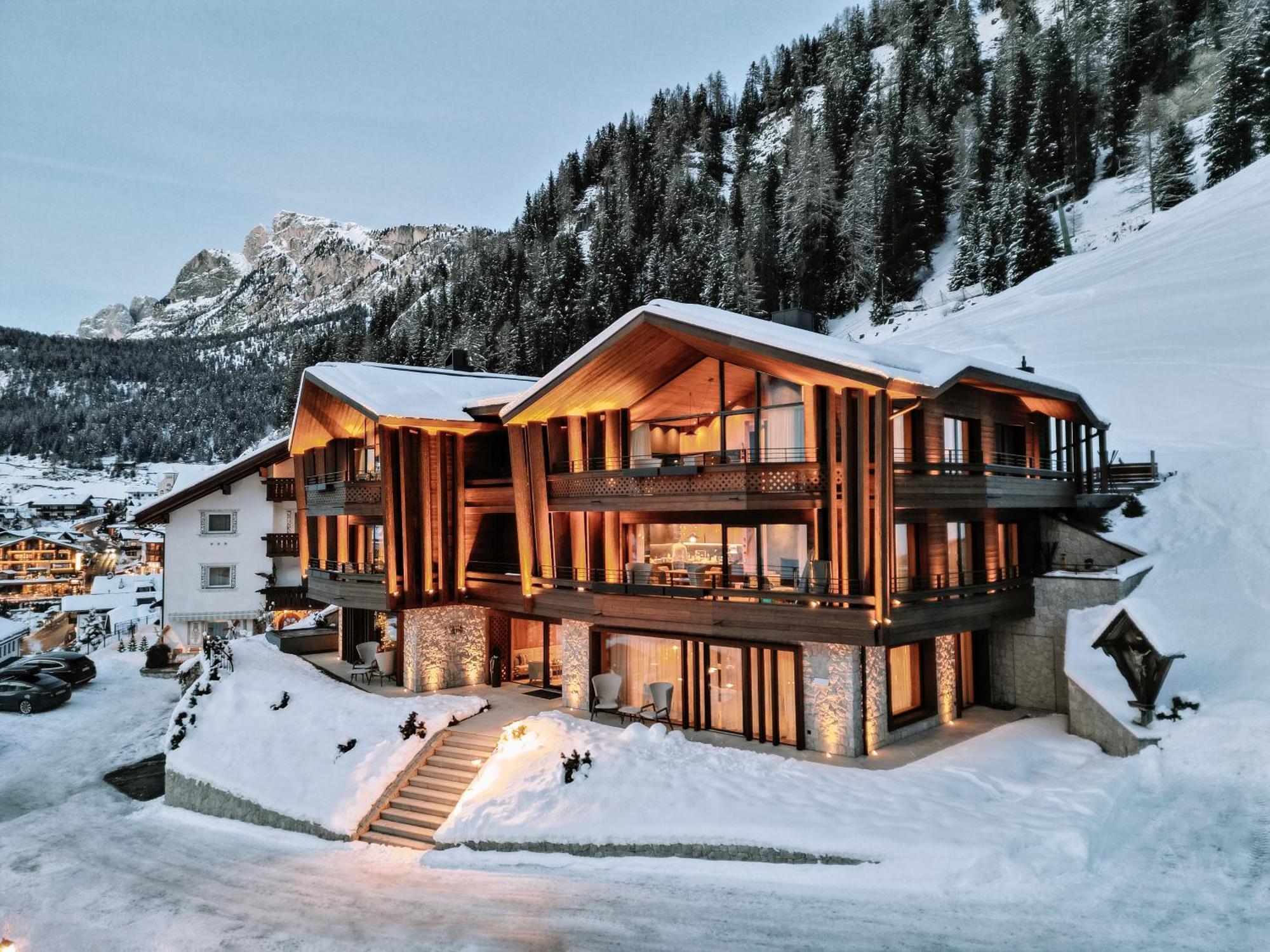 Residence Chalet L'Salvan Selva di Val Gardena Esterno foto