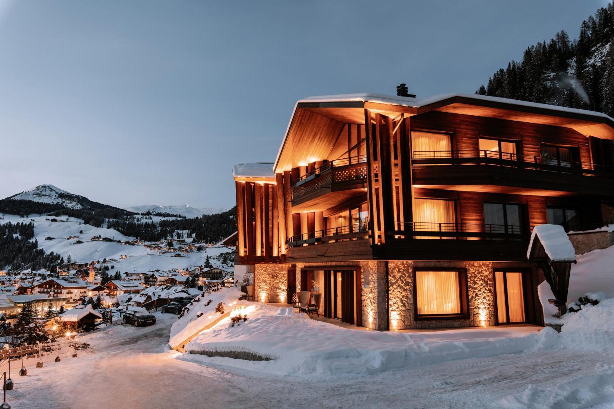 Residence Chalet L'Salvan Selva di Val Gardena Esterno foto