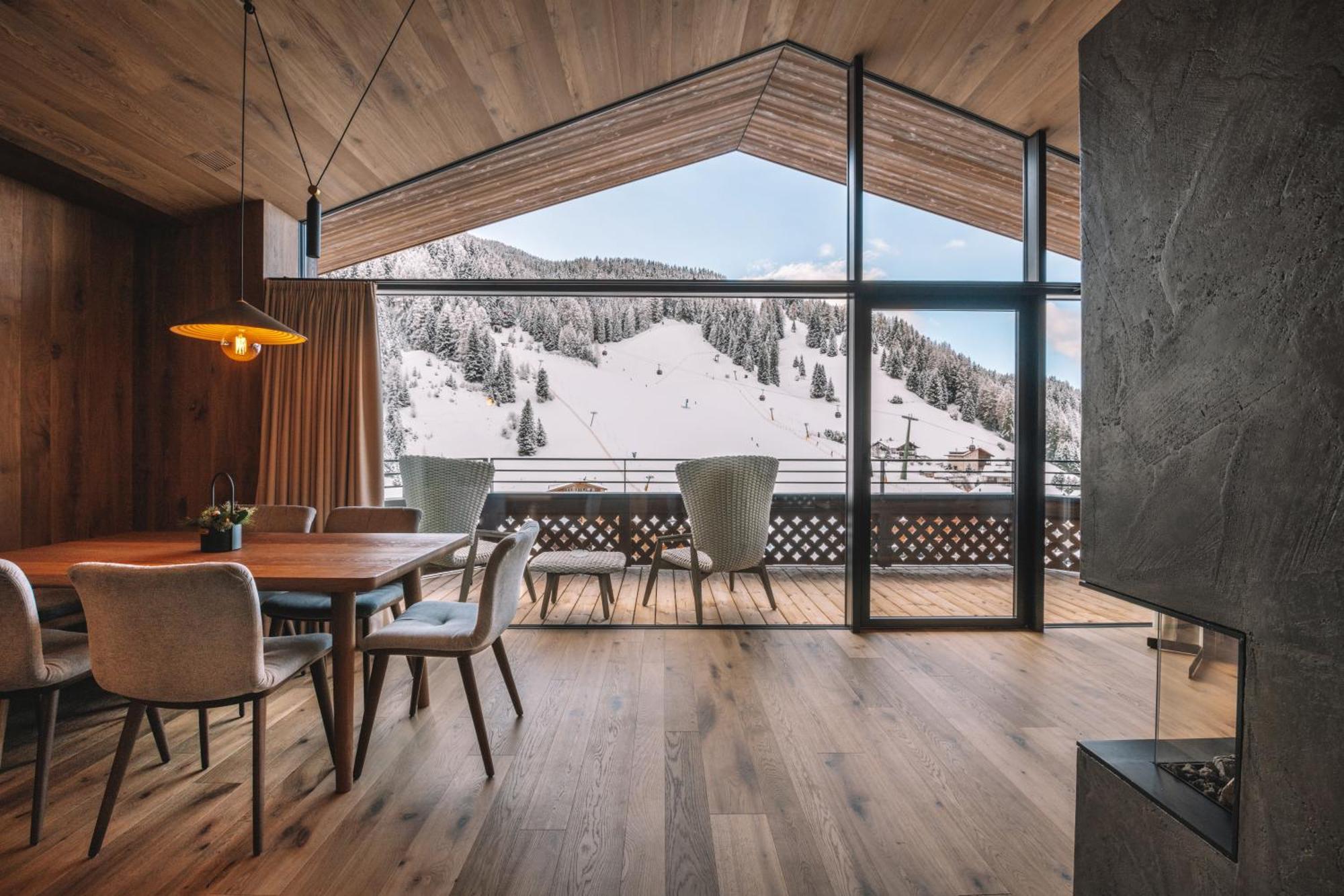 Residence Chalet L'Salvan Selva di Val Gardena Esterno foto