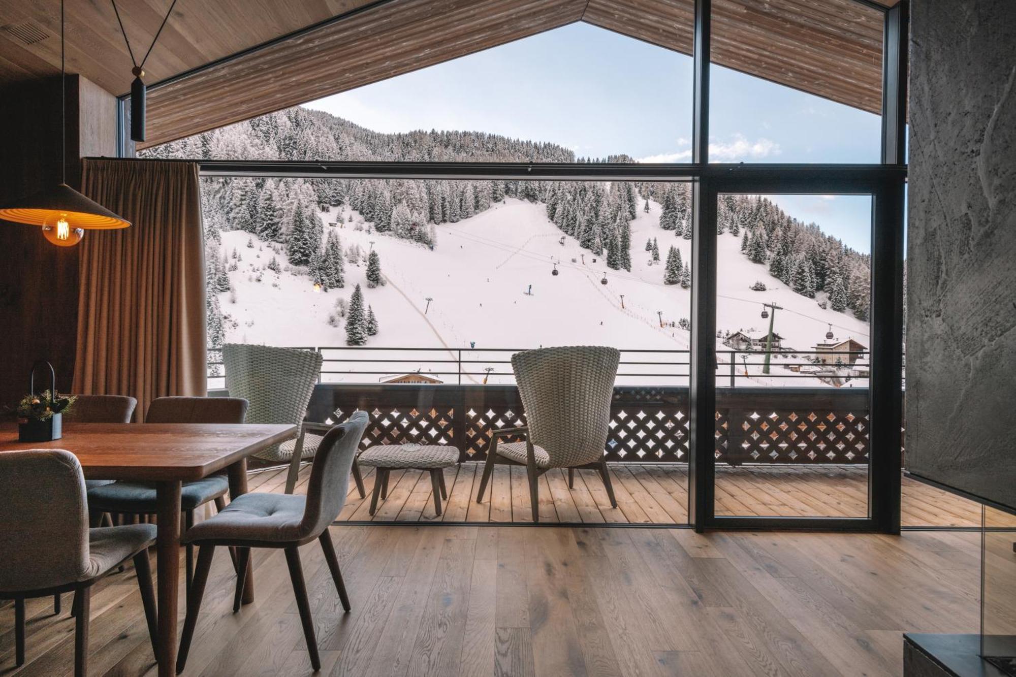 Residence Chalet L'Salvan Selva di Val Gardena Esterno foto