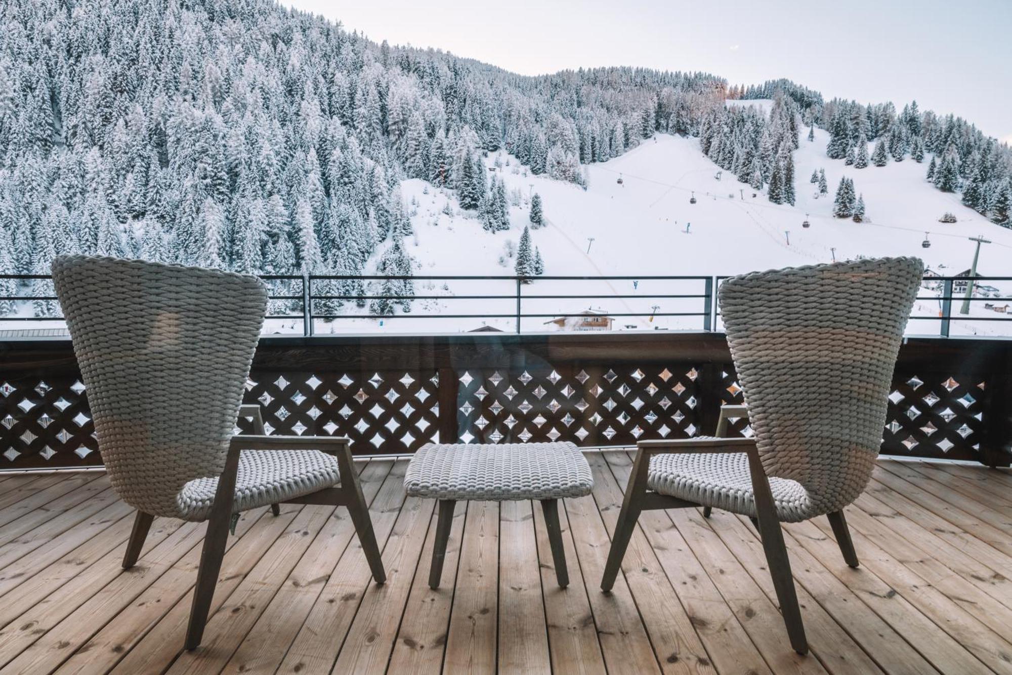 Residence Chalet L'Salvan Selva di Val Gardena Esterno foto