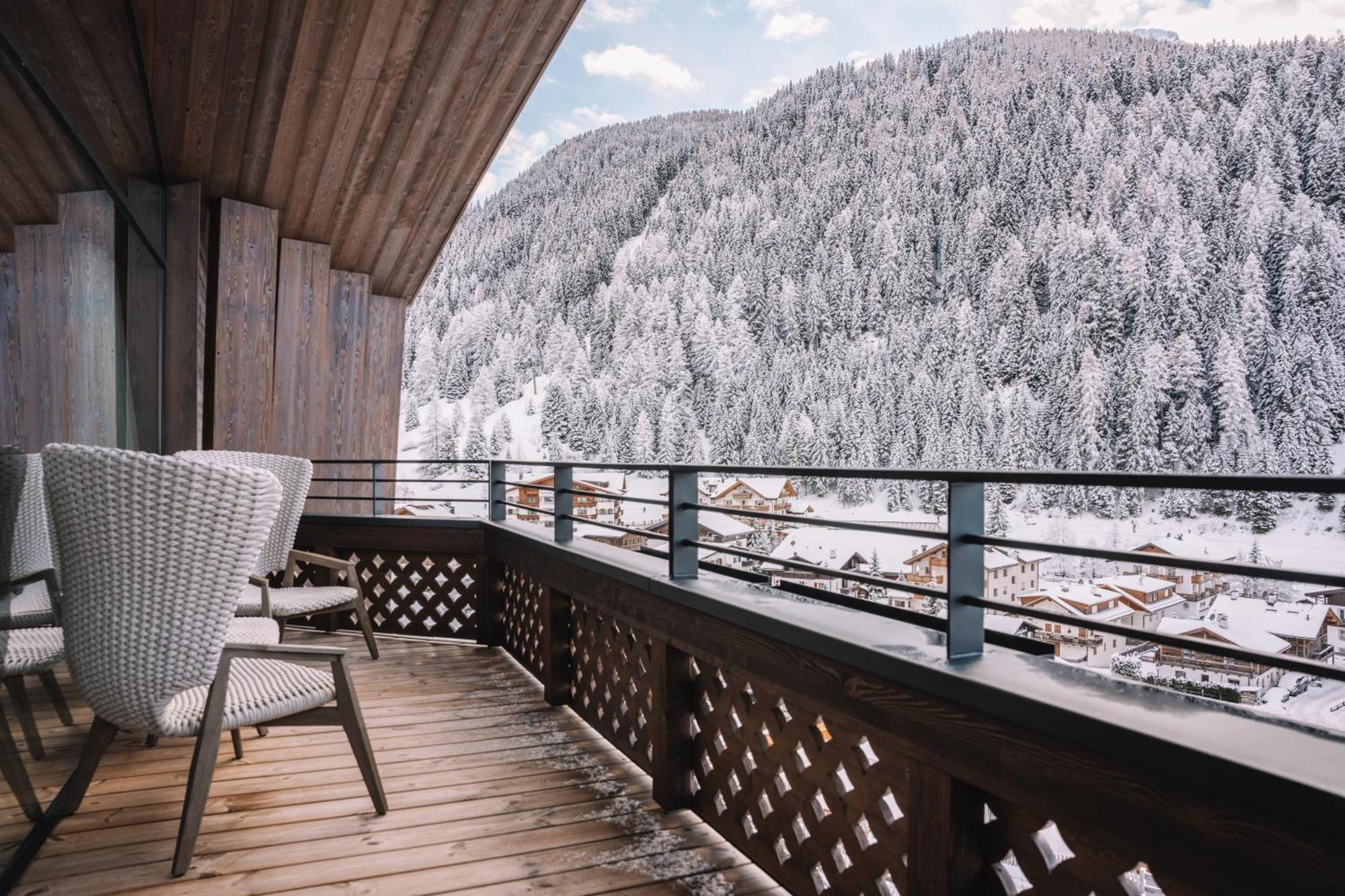 Residence Chalet L'Salvan Selva di Val Gardena Esterno foto