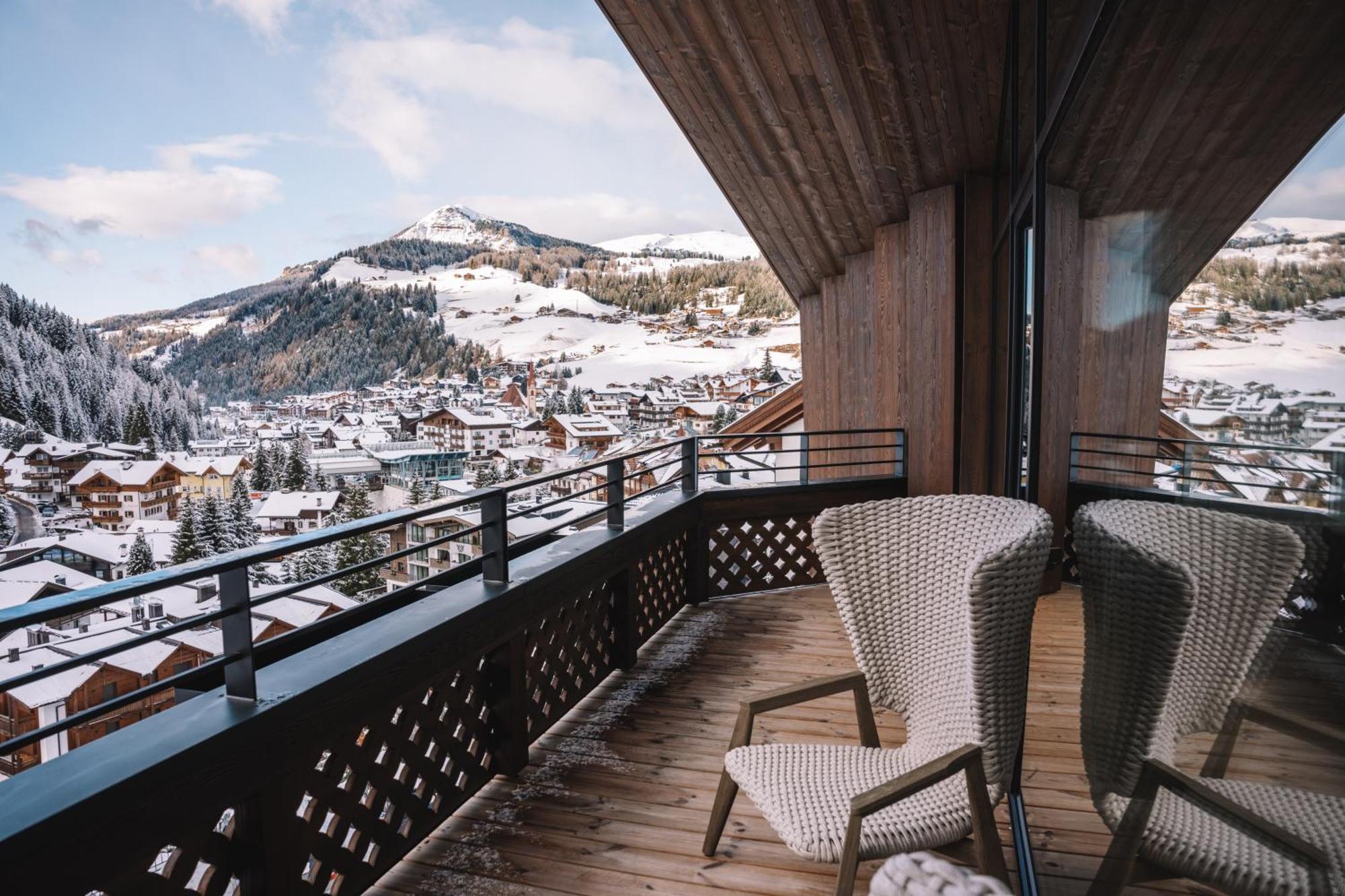 Residence Chalet L'Salvan Selva di Val Gardena Esterno foto