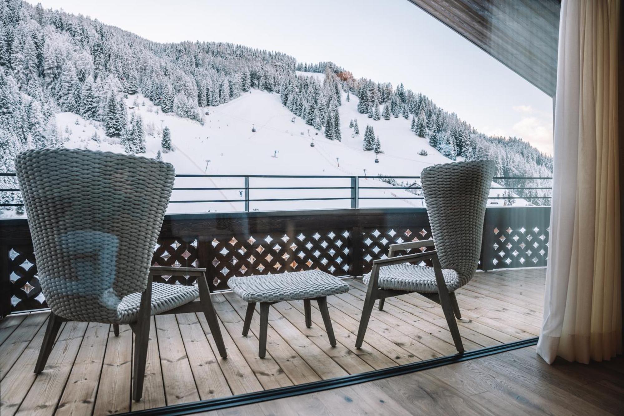 Residence Chalet L'Salvan Selva di Val Gardena Esterno foto