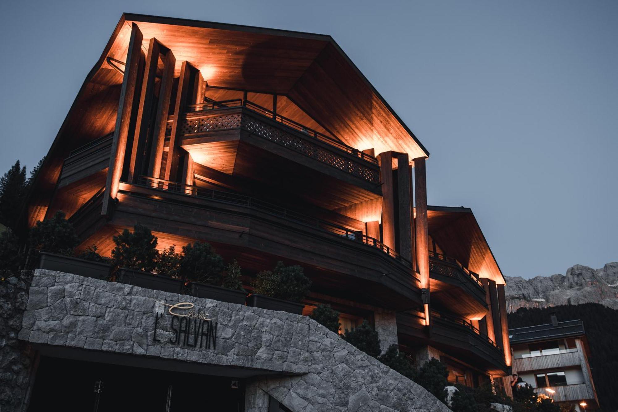 Residence Chalet L'Salvan Selva di Val Gardena Esterno foto